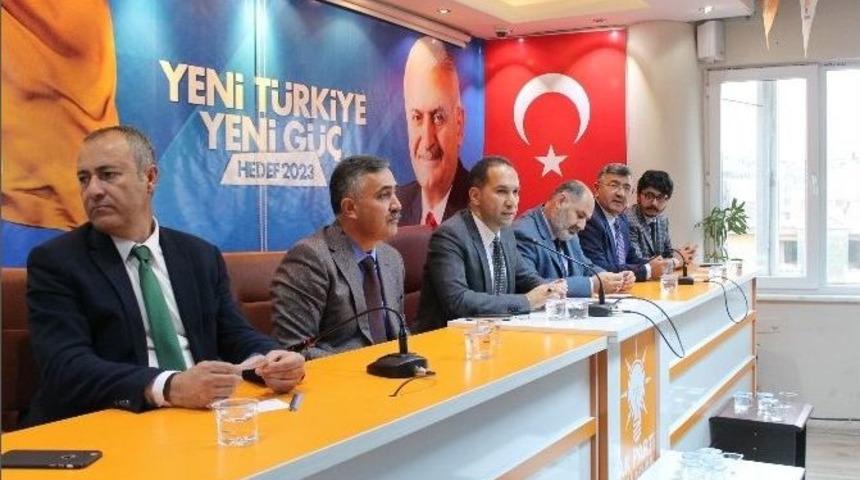 Niğde Ak Parti İl Danışma Meclisi Toplantısı Yaptı