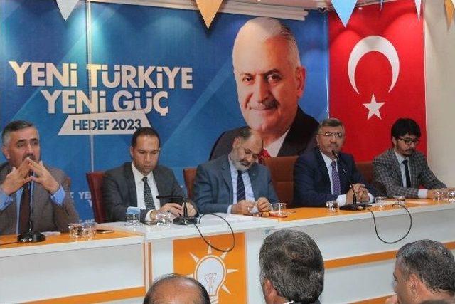 Niğde Ak Parti İl Danışma Meclisi Toplantısı Yaptı