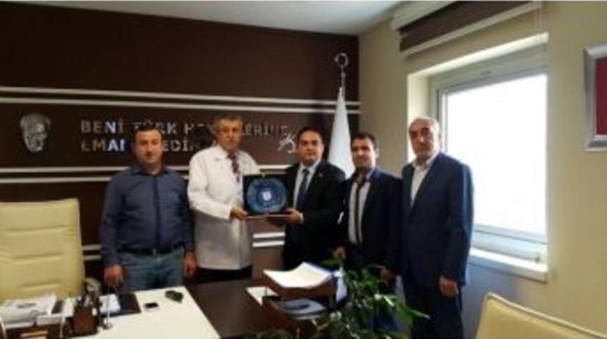 Tire Devlet Hastanesi T&uuml;rkiye&rsquo;nin Gururu Oldu