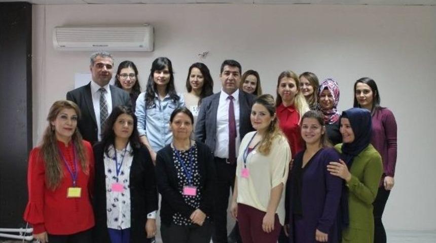 Kilis&rsquo;te &Uuml;reme Sağlığı Eğitimi