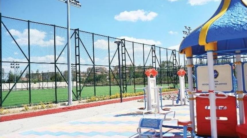 Batıkent&rsquo;e Yeni Spor Ve Park Alanı