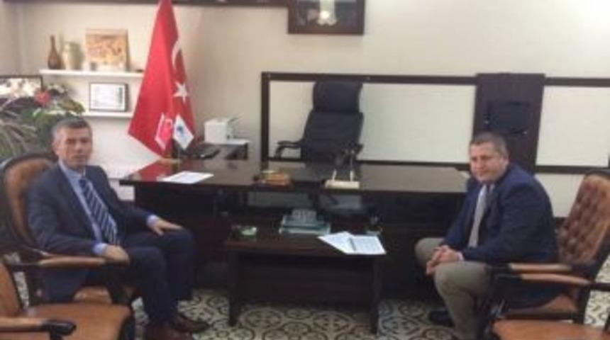 Orman İşletme M&uuml;d&uuml;r&uuml; Kilis&rsquo;e Hayırlı Olsun Ziyareti