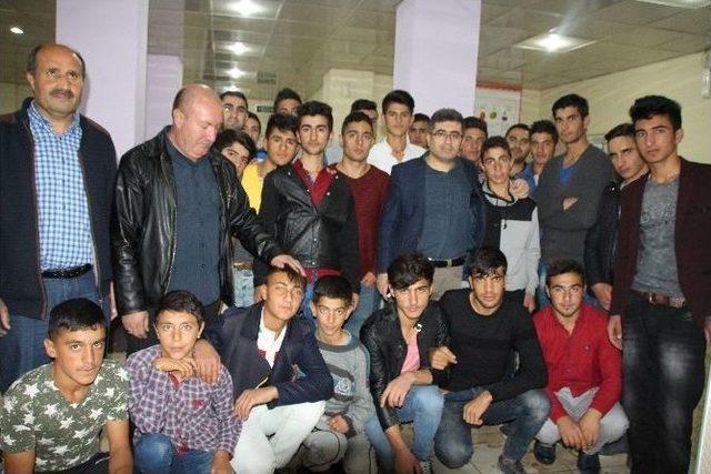 Kaymakam &Ccedil;etin &Ouml;ğrencilerle Bir Araya Geldi 2