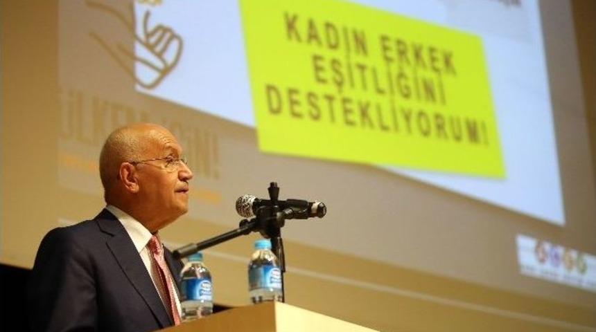 Yenimahalle&rsquo;den Toplumsal Cinsiyet Eşitliğine Destek &Ccedil;ağrısı