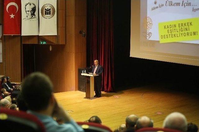 Yenimahalle&rsquo;den Toplumsal Cinsiyet Eşitliğine Destek &Ccedil;ağrısı 1