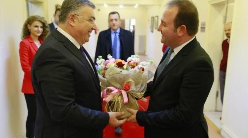 Adalar&rsquo;dan Kesimoğlu&rsquo;na Ziyaret