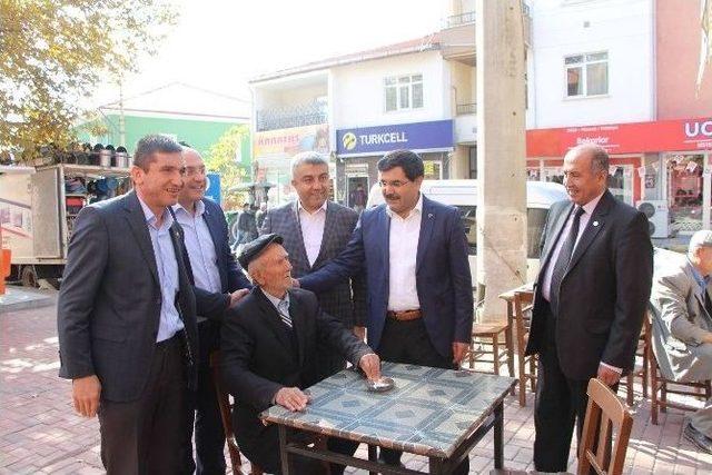 Ak Parti Yerel Y&ouml;netimler Başkan Yardımcısı Koca&rsquo;nın Hisarcık Ziyareti 1