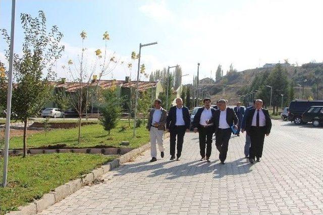 Ak Parti Yerel Y&ouml;netimler Başkan Yardımcısı Koca&rsquo;nın Hisarcık Ziyareti 2