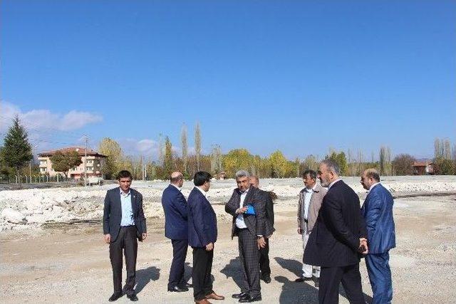 Ak Parti Yerel Y&ouml;netimler Başkan Yardımcısı Koca&rsquo;nın Hisarcık Ziyareti 3