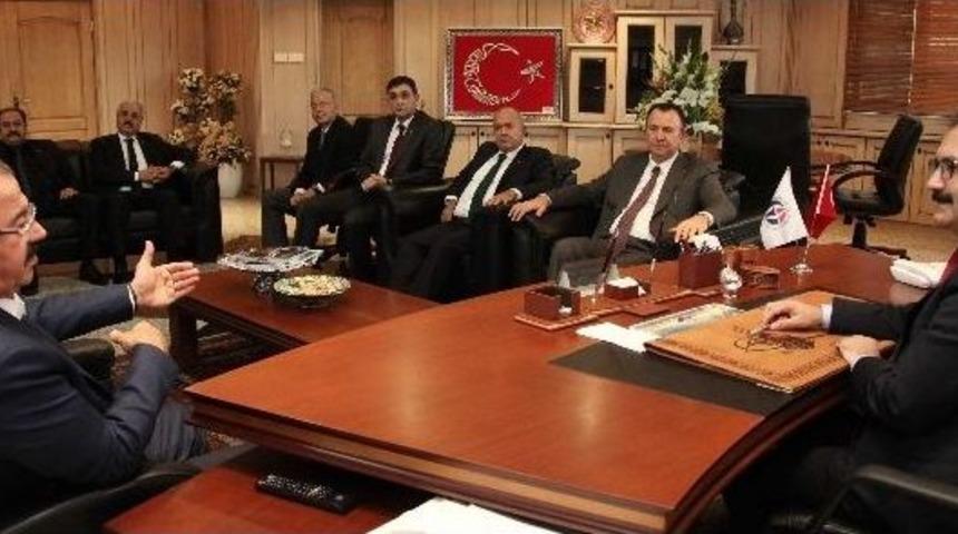 Gso Başkanı Konukoğlu: &lsquo;&lsquo;gaziantep &Uuml;niversitesi İle &Ccedil;ok G&uuml;zel İşler Yapacağız&rsquo;&rsquo;