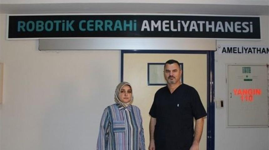 Robotla Ameliyat Oldu Bir Haftada Ayağa Kalktı