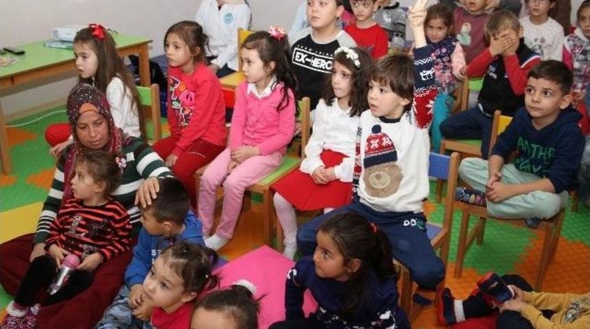 Minikler &lsquo;civcivlerin Eğlencesi&rsquo; İle Masala Yolculuk Yaptı