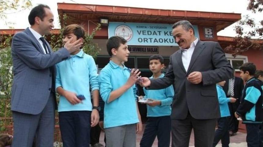 &Ccedil;evreci &Ouml;ğrencilerin Paylaşımları Başkan Tutal&rsquo;ı Duygulandırdı