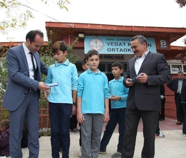 Çevreci Öğrencilerin Paylaşımları Başkan Tutal’ı Duygulandırdı 1