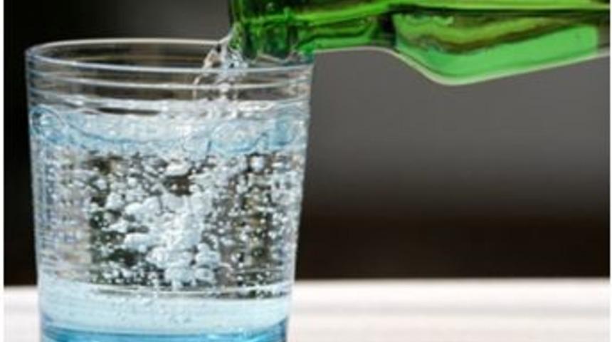 Soda Yerine Maden Suyu İ&ccedil;in