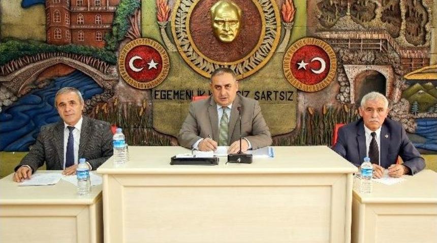 G&uuml;m&uuml;şhane İl Genel Meclisi&rsquo;nin B&uuml;t&ccedil;e Maratonu Başladı
