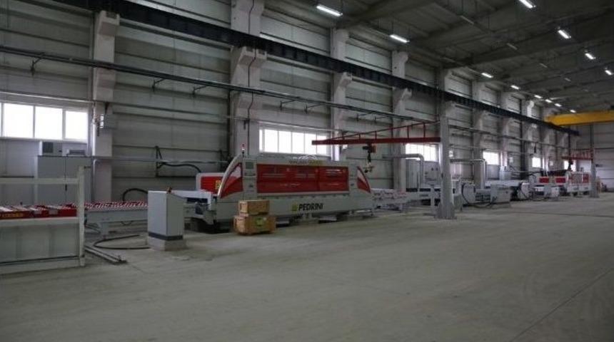 Doğal Taş Fabrikasında &Uuml;retim İ&ccedil;in Geri Sayım Başladı