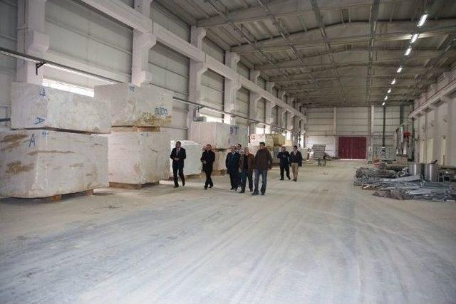 Doğal Taş Fabrikasında &Uuml;retim İ&ccedil;in Geri Sayım Başladı 1