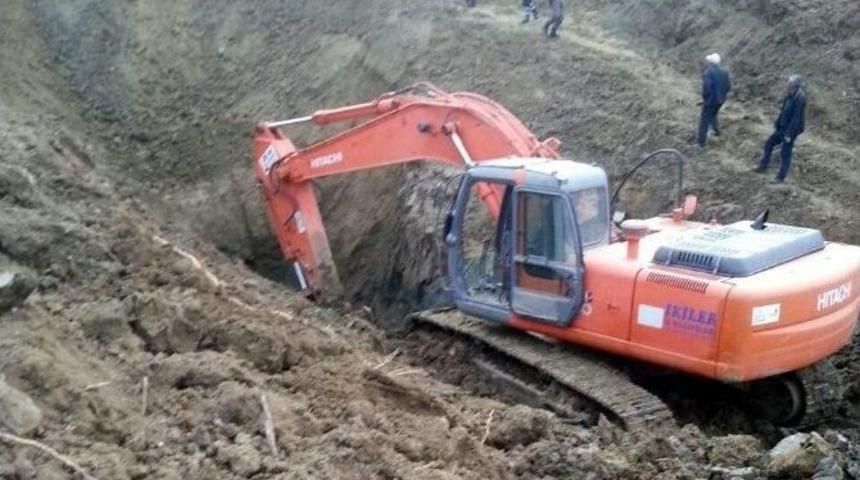 G&ouml;&ccedil;&uuml;k Altında Kalan İş&ccedil;i Hayatını Kaybetti