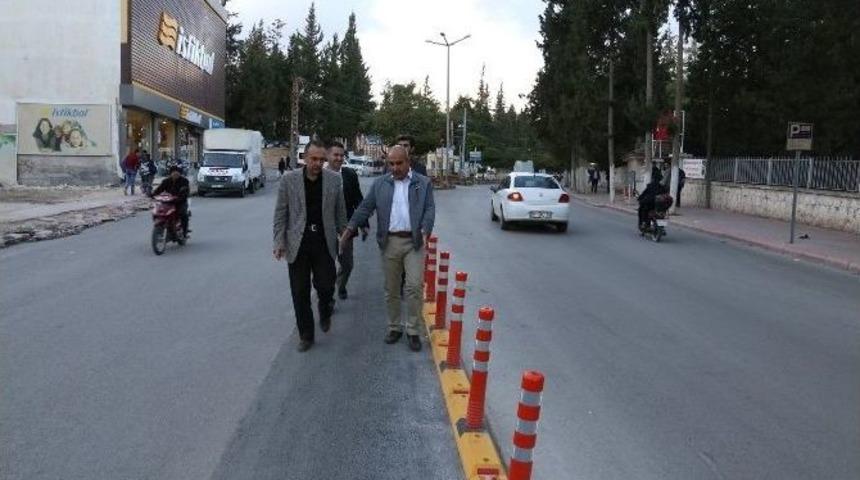 Kilis Belediyesi Ref&uuml;j &Ccedil;alışmalarını S&uuml;rd&uuml;r&uuml;yor