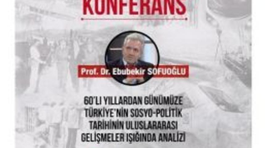 Bilecik&rsquo;te &ldquo;son Yarım Asrın Hikayesi&rdquo; Konferansı