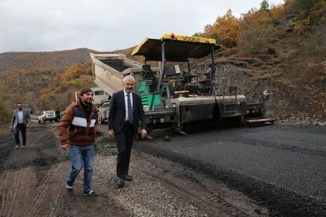 Mesudiye’de Yol Atağı