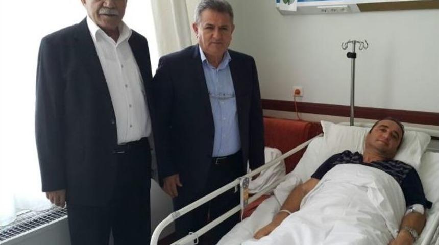 Birlik Başkanı &Ccedil;etindoğan&rsquo;dan Tezcan&rsquo;a Ziyaret