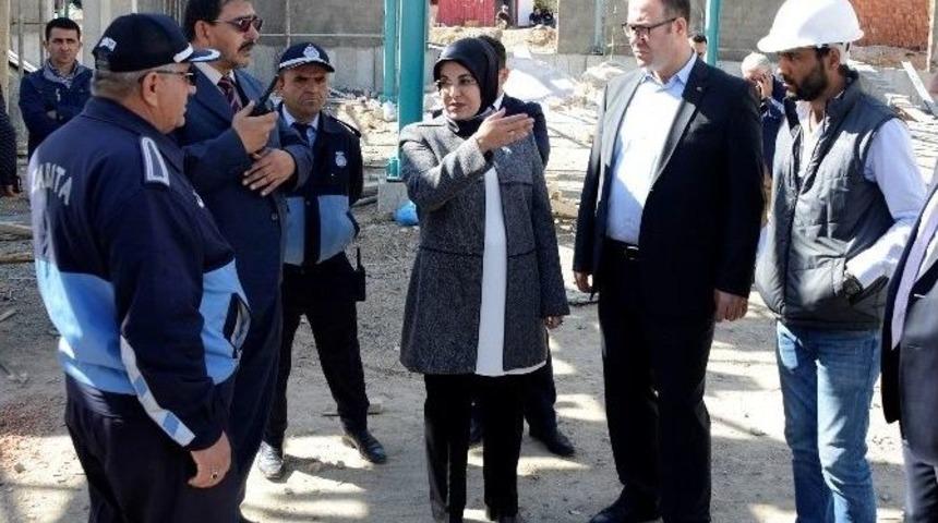 G&ouml;dene Mahallesi&rsquo;ne Kapalı Pazar Yeri