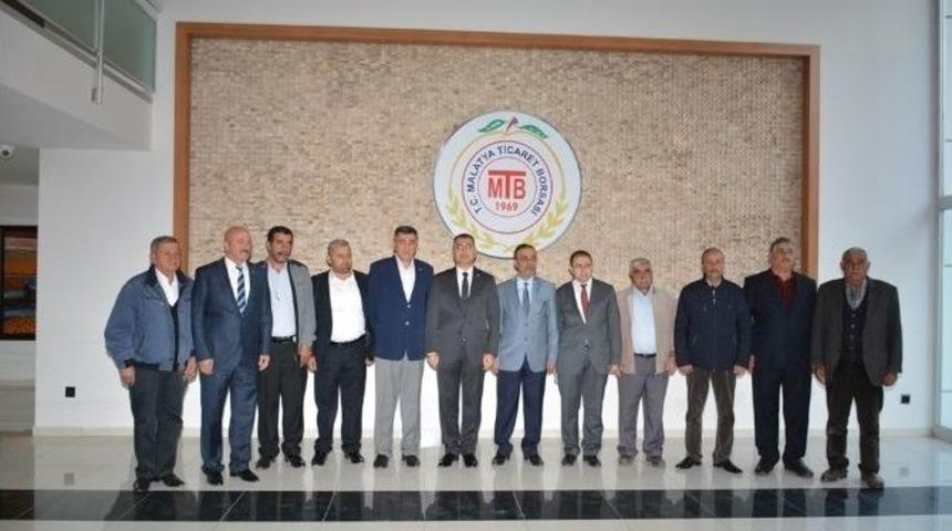 Ticaret Borsası Meclis Toplantısında Kayısıda Lisanslı Depoculuk Konuşuldu