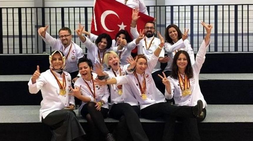 Ad&uuml;&rsquo;l&uuml; Aş&ccedil;ılar Almanya&rsquo;da Madalya Rekoru Kırdı