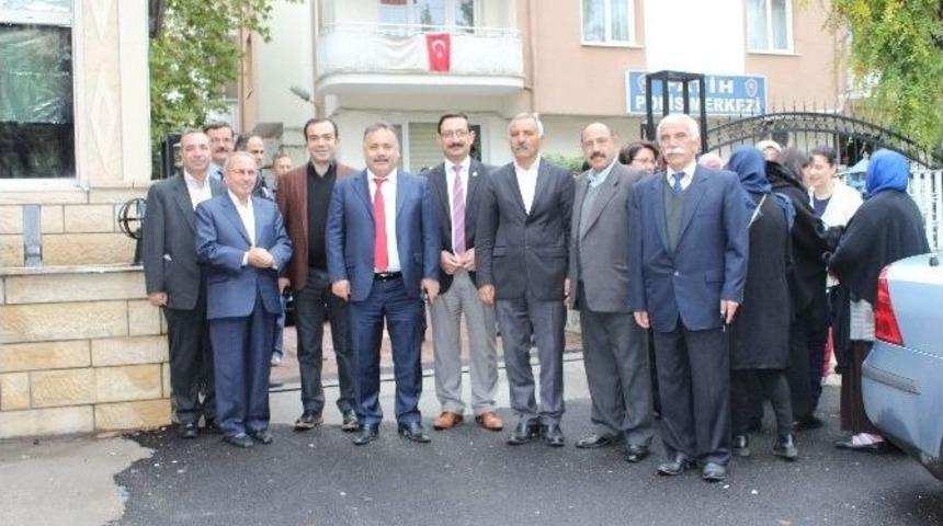 Salmaner&rsquo;den Polis Memurlarıyla Vedalaşma