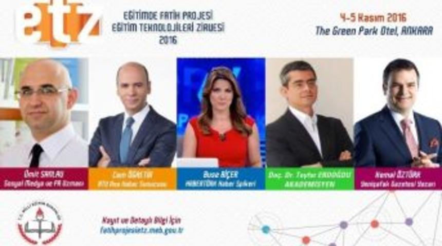 Eğitim Ve Medya İlişkisi Etz16&rsquo;da