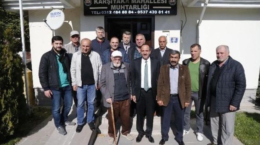 Başkan Duruay, Asfaltlama &Ccedil;alışmalarını İnceledi