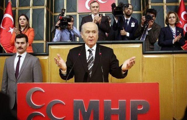 Bahçeli’den ‘idam’ Açıklaması