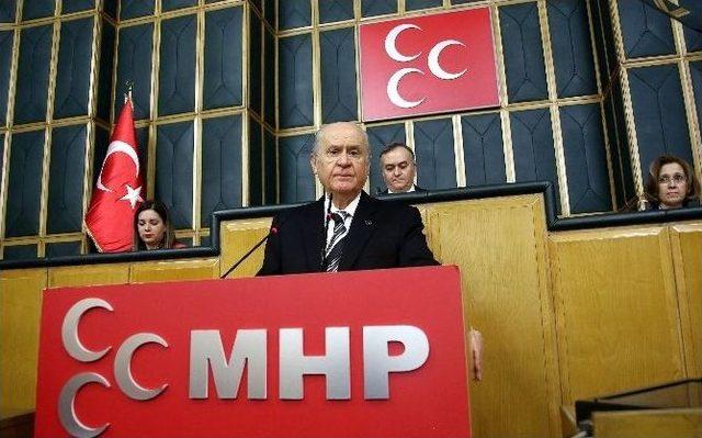 Bahçeli’den ‘idam’ Açıklaması