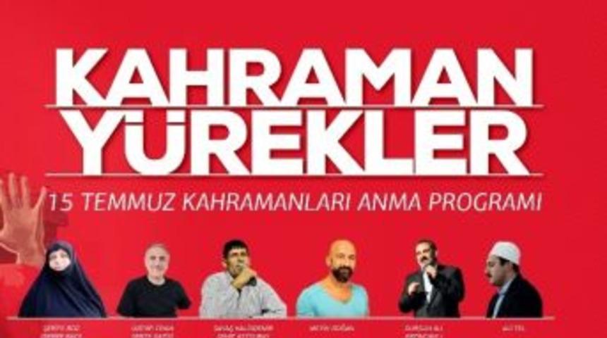 &ldquo;kahraman Y&uuml;rekler&rdquo; Gebzeliler&rsquo;le Buluşacak