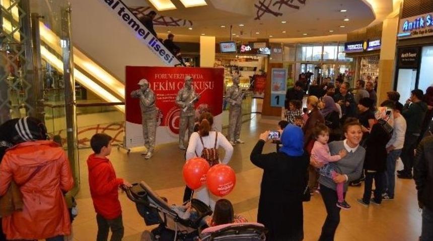 Cumhuriyet Bayramı, Forum Erzurum&rsquo;da Coşkuyla Kutlandı