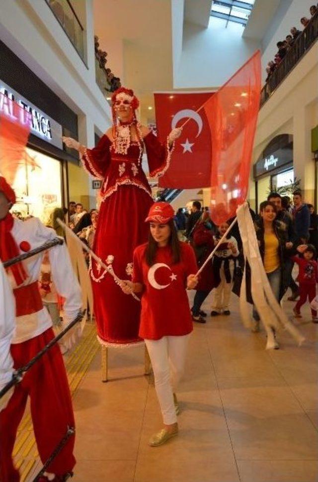 Cumhuriyet Bayramı, Forum Erzurum’da Coşkuyla Kutlandı