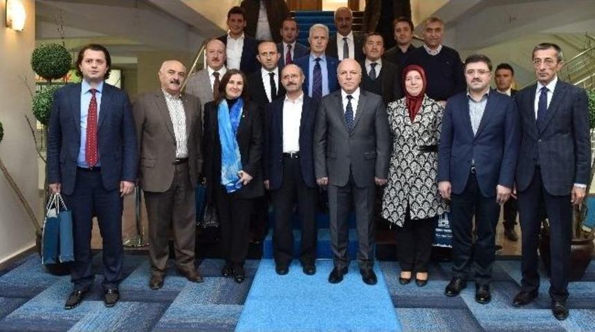 Ak Parti Genel Başkan Yardımcısı Sorgun&rsquo;dan, Sekmen&rsquo;e Ziyaret