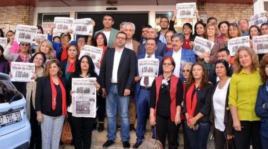 Chp Antalya Teşkilatında "cumhuriyet Gazetesi" A&ccedil;ıklaması