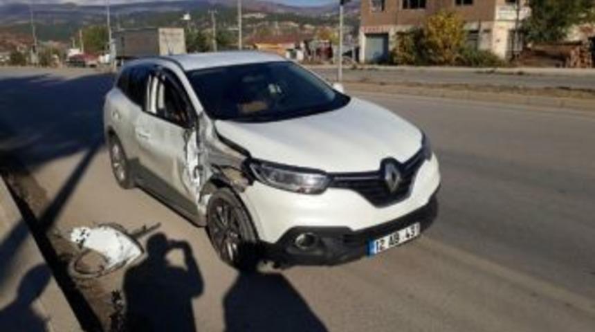 Ak Partili Başkan Kaza Yaptı