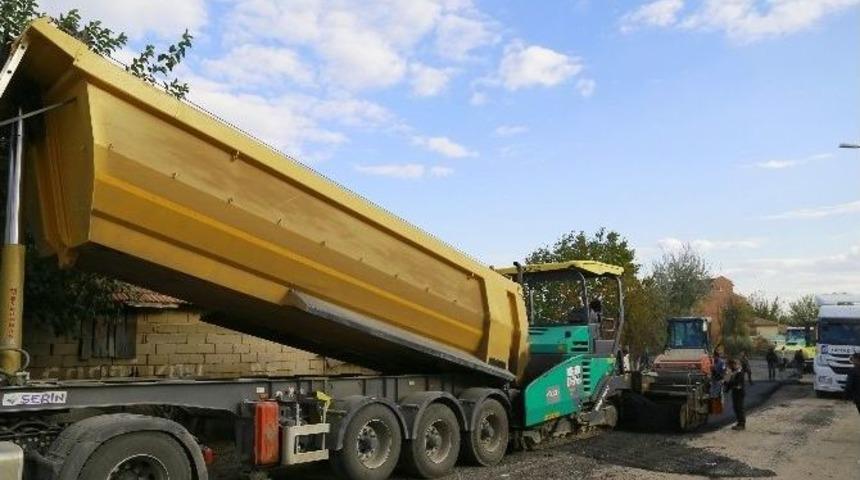 Kırklareli Karahıdır Mahallesi’ne Yatırımlar Devam Ediyor