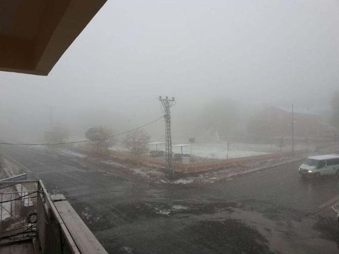 Bing&ouml;l&rsquo;e Yılın İlk Karı D&uuml;şt&uuml;