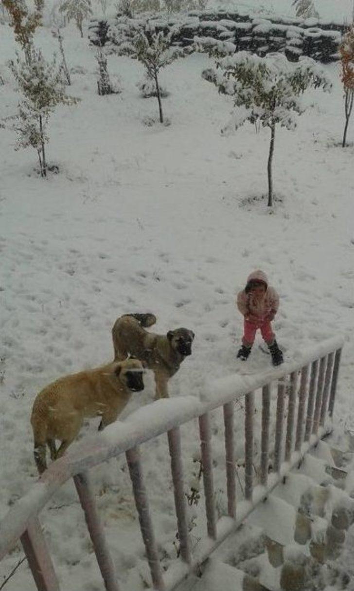 Bingöl’e Yılın İlk Karı Düştü G5