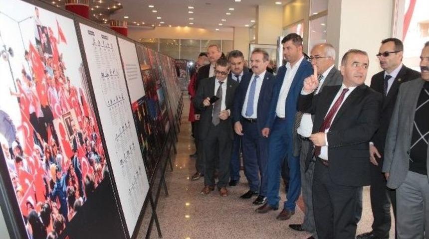 Tavşanlı&rsquo;da &rsquo;15 Temmuz&rsquo; Konulu Fotoğraf Sergisi