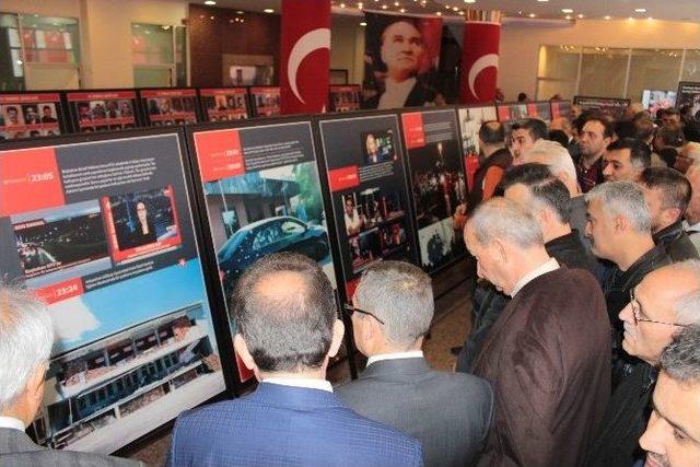 Tavşanlı’da ’15 Temmuz’ Konulu Fotoğraf Sergisi