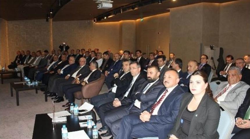 Mali M&uuml;şavir Oda Başkanları Ve Y&ouml;neticileri Eskişehir&rsquo;de Bir Araya Geldi