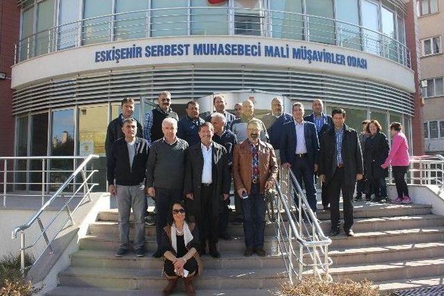 Mali Müşavir Oda Başkanları Ve Yöneticileri Eskişehir’de Bir Araya Geldi