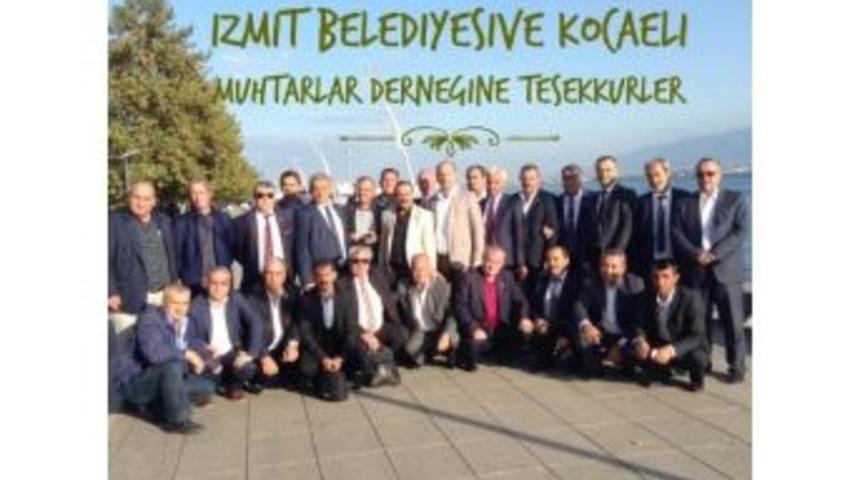 Muhtarlar, İzmit&rsquo;i Unutamadı