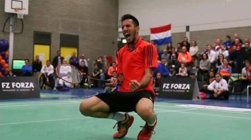 İlker Tuzcu &Uuml;&ccedil;&uuml;nc&uuml; Kez Avrupa Şampiyonu